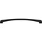 Jeffrey Alexander 305 mm Center-to-Center Matte Black Arched Roman Cabinet Pull 944-305MB - alternate 4